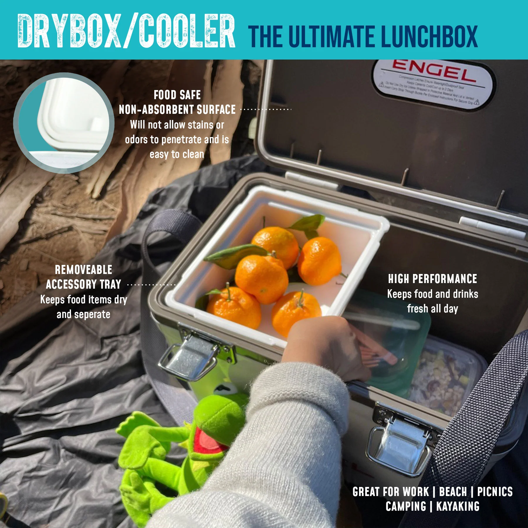 Engel 13 Quart Drybox/Cooler - Image 10