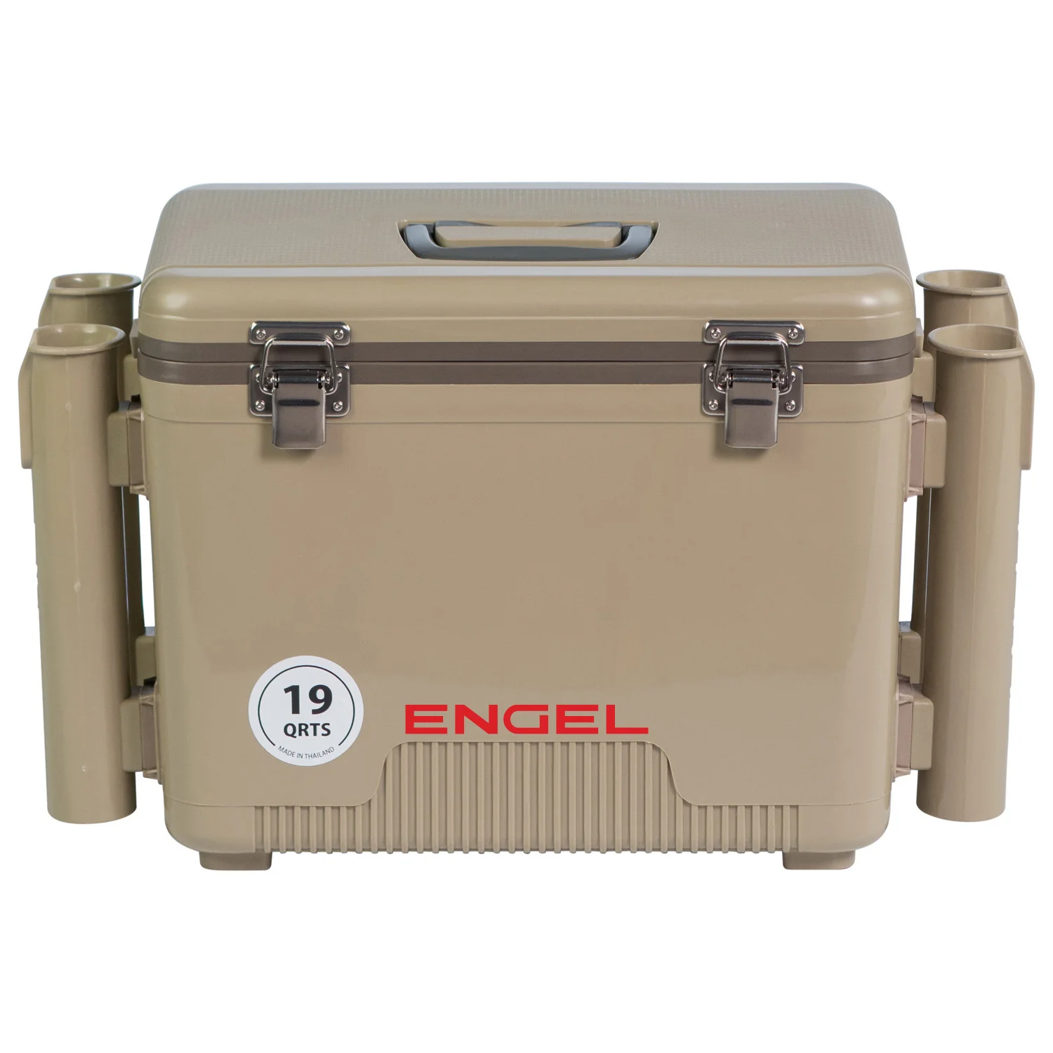 Engel 19 Quart Drybox/Cooler with Rod Holders - Image 7