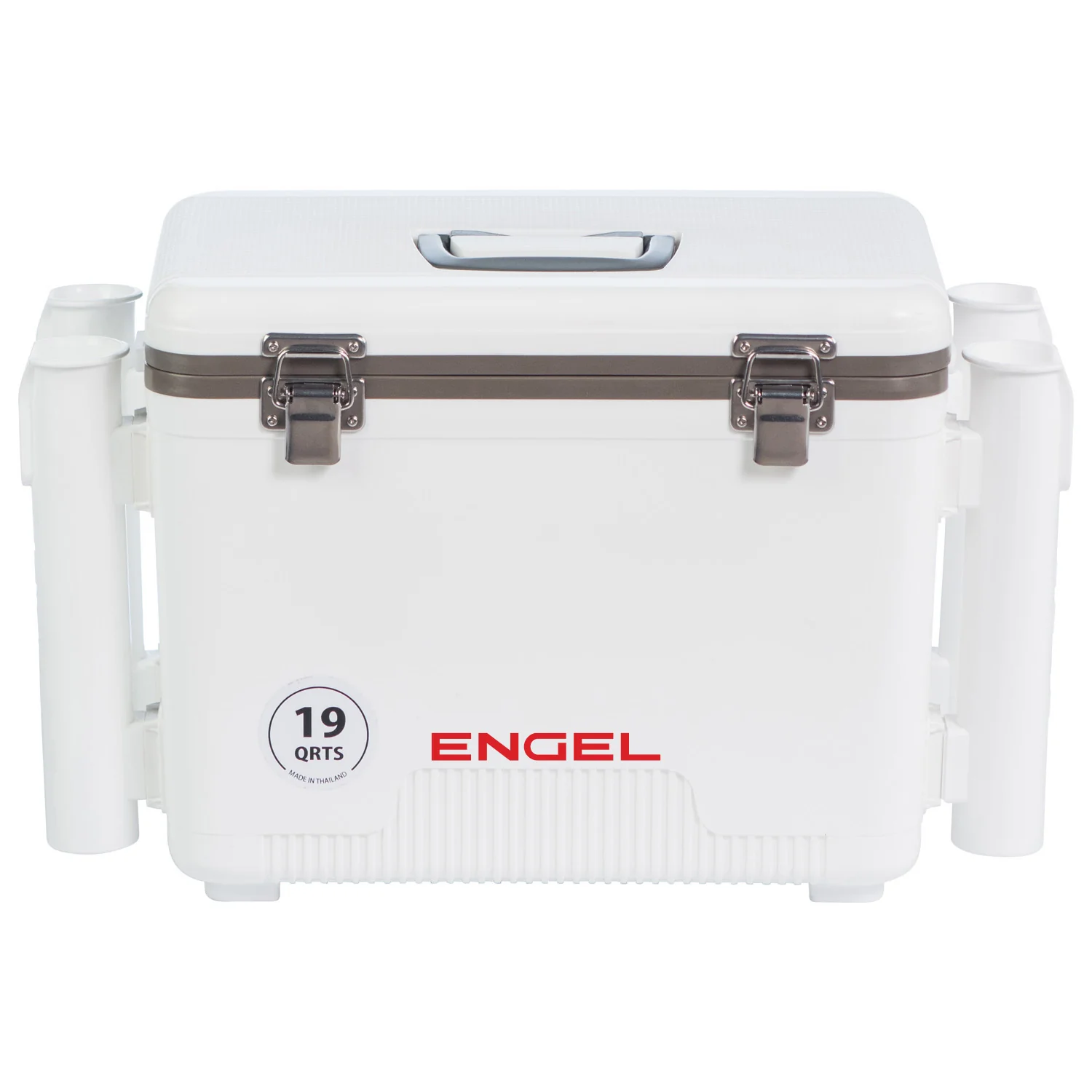 Engel 19 Quart Drybox/Cooler with Rod Holders - Image 8