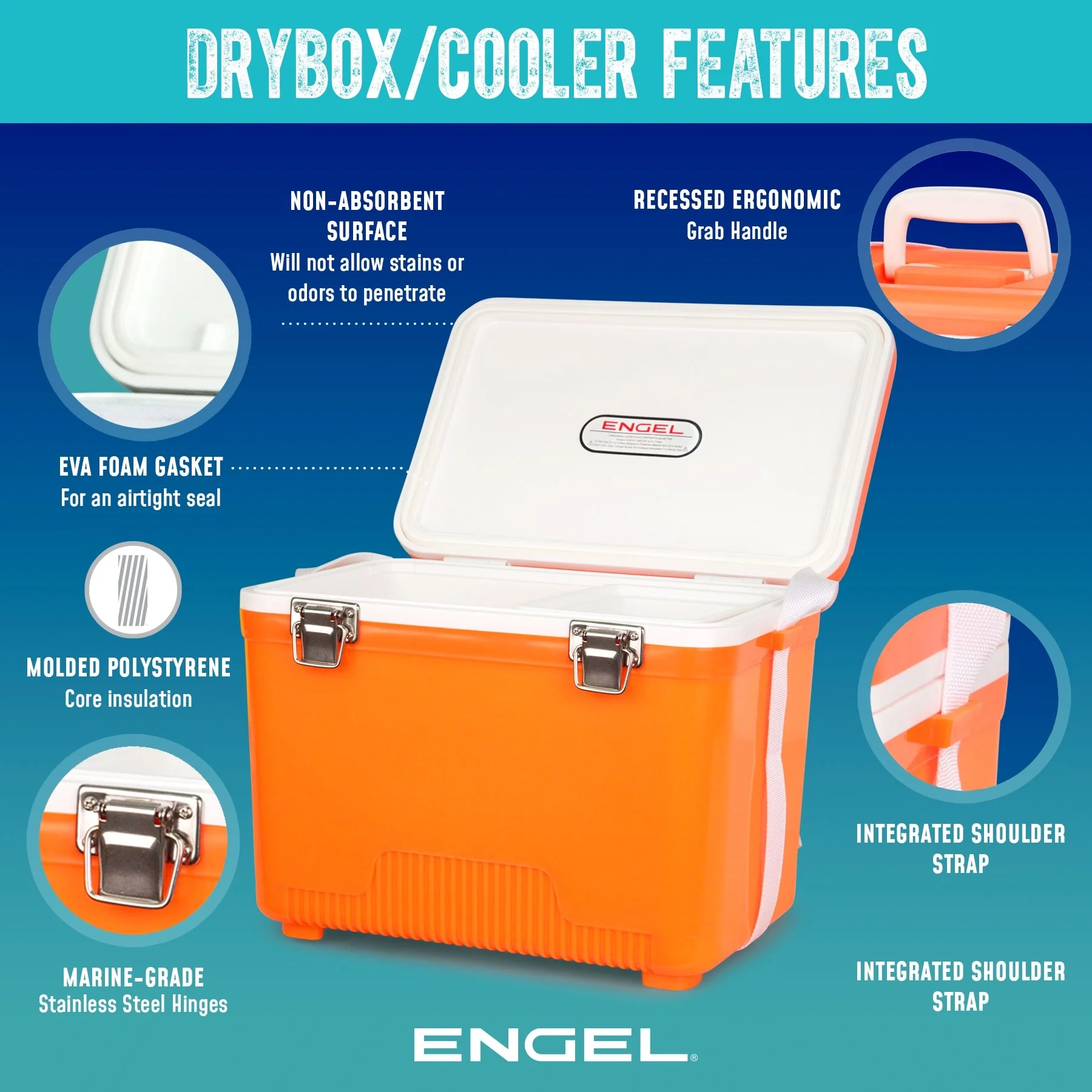 Engel 19 Quart Drybox/Cooler - Image 6
