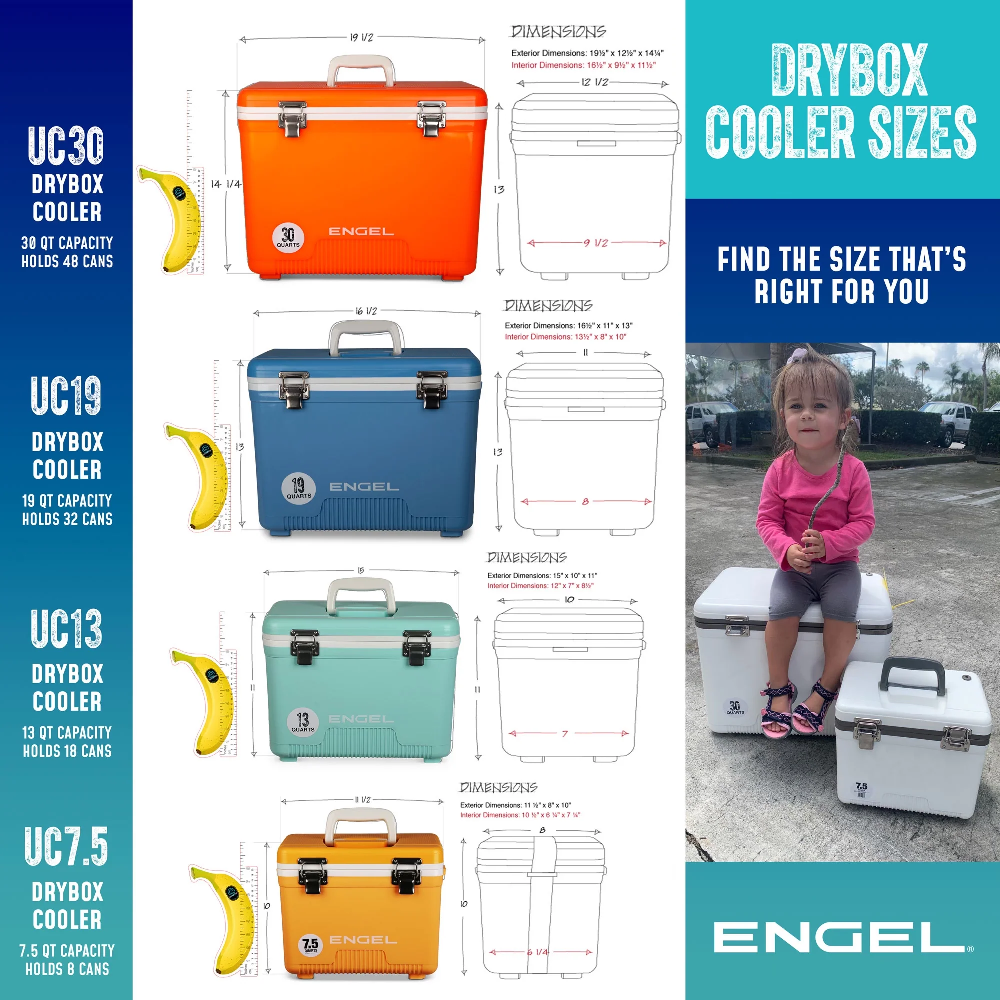 Engel 30 Quart Drybox/Cooler - Image 4