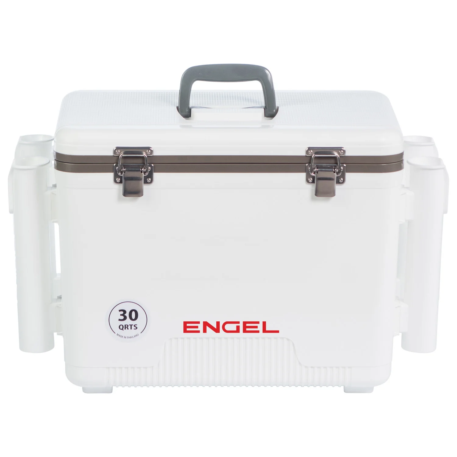 Engel 30 Quart Drybox/Cooler with Rod Holders - Image 10