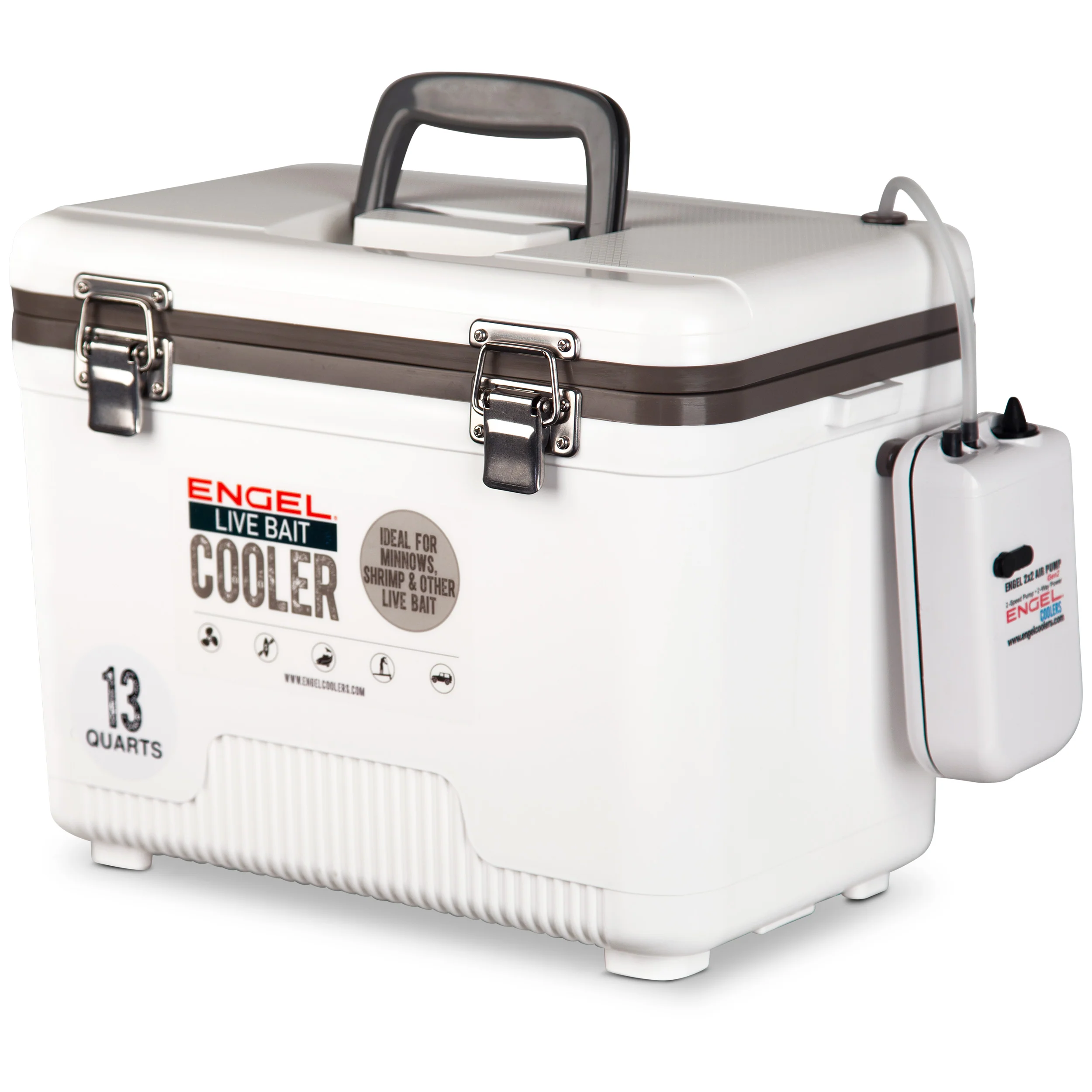 Original 7.5 Quart Live Bait Drybox/Cooler - Image 6