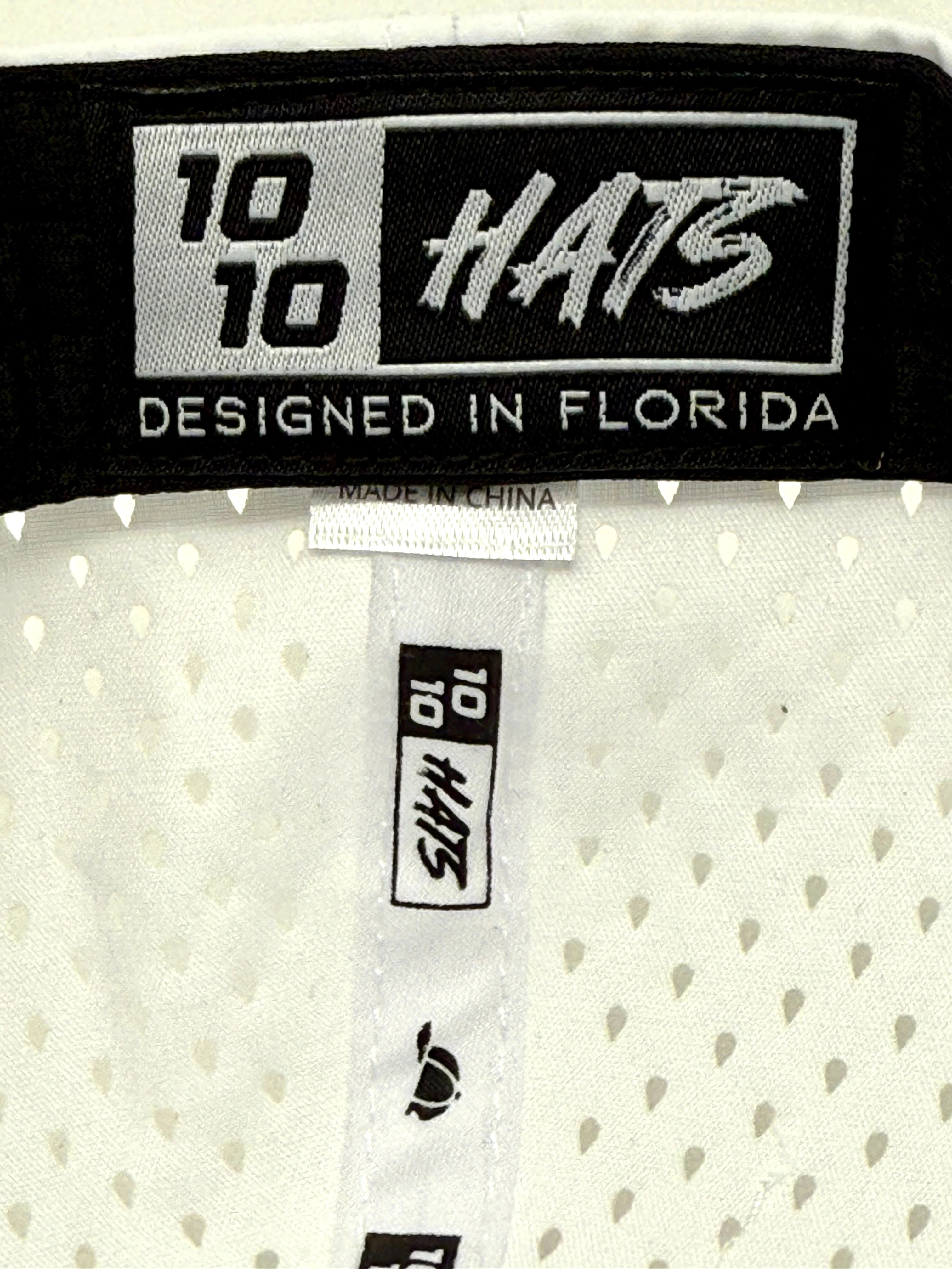 Engel 1010 Performance Trucker Cap, Blue with White Logo - Image 5