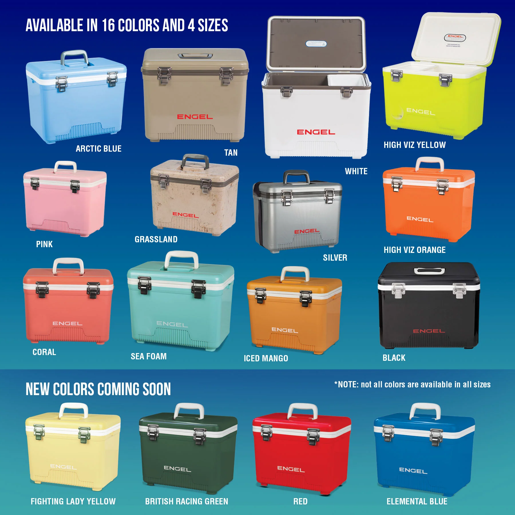 Engel 19Qt American Flag Drybox Cooler - Image 16