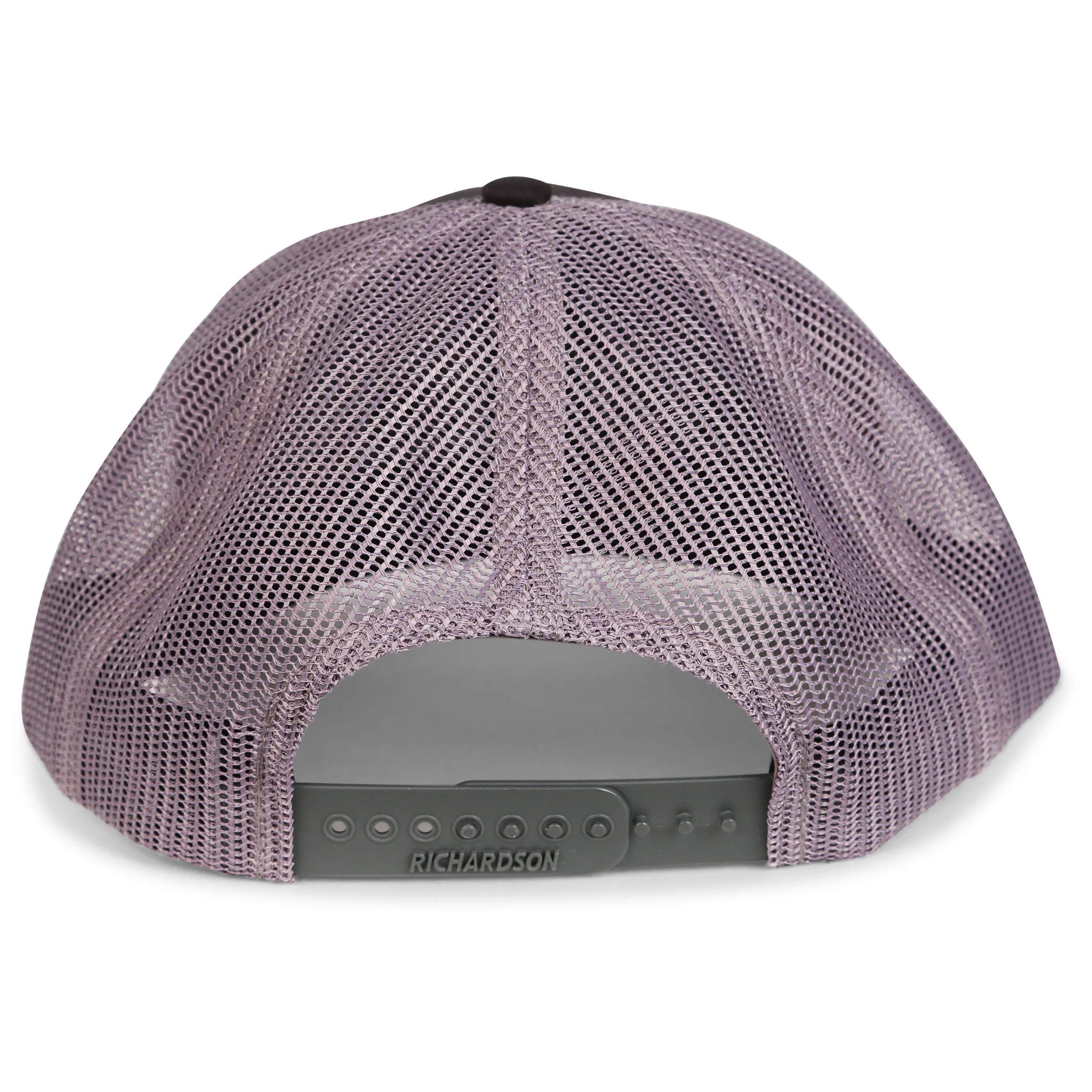 Engel Black & Charcoal 112 Trucker Cap by Richardson® - Image 3