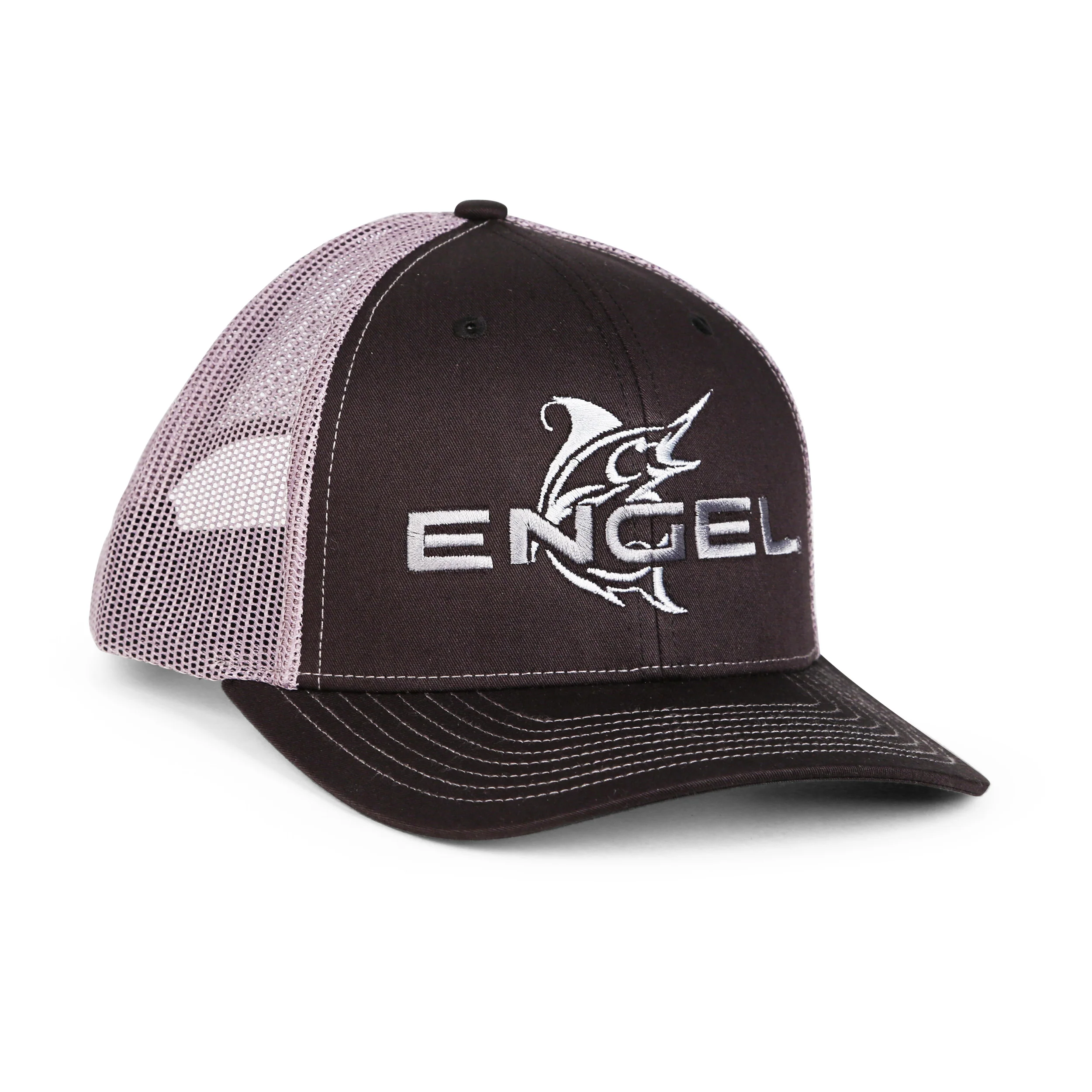 Engel Black & Charcoal 112 Trucker Cap by Richardson® - Image 6