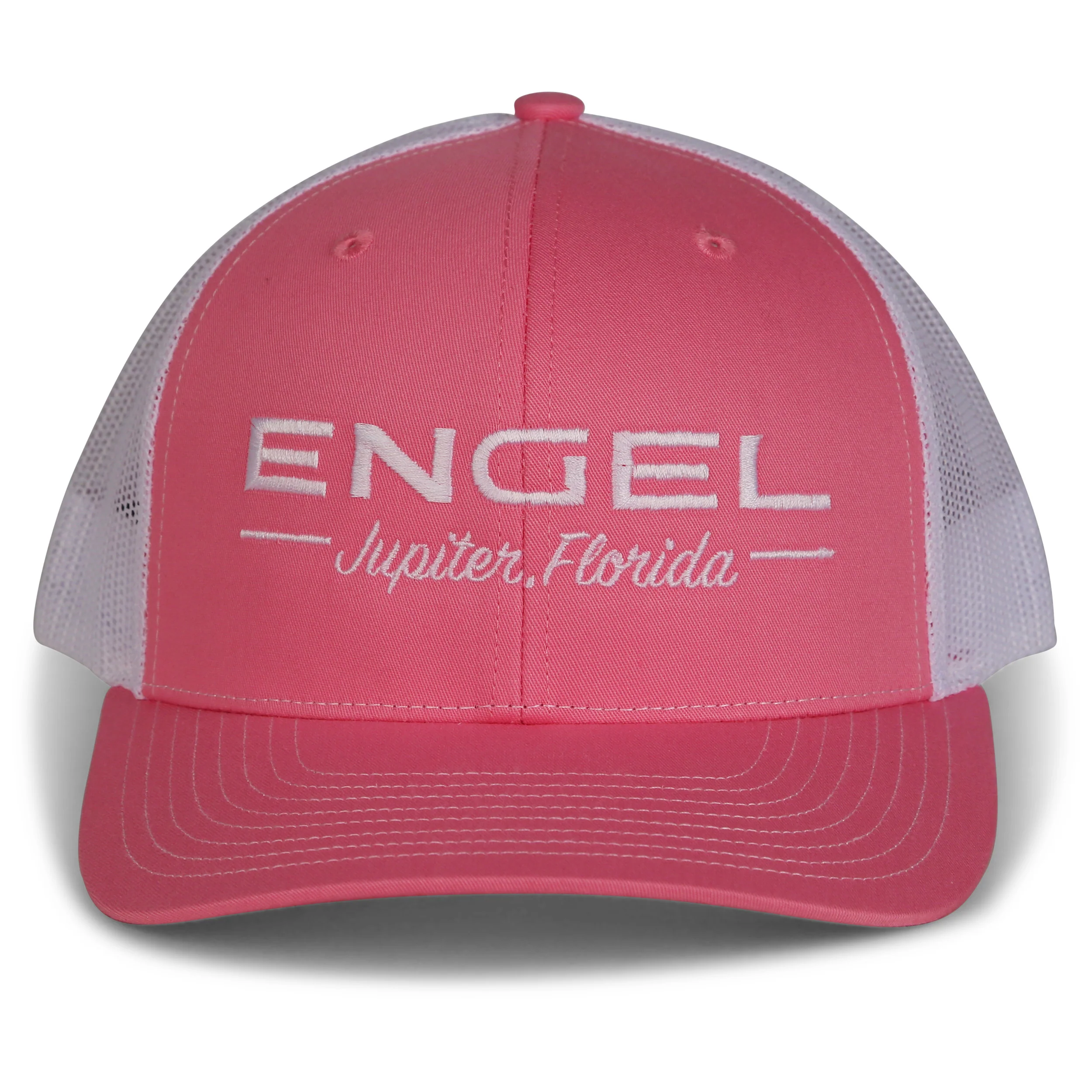 Engel Columbia Hot Pink & White 112 Trucker Cap by Richardson® - Image 5