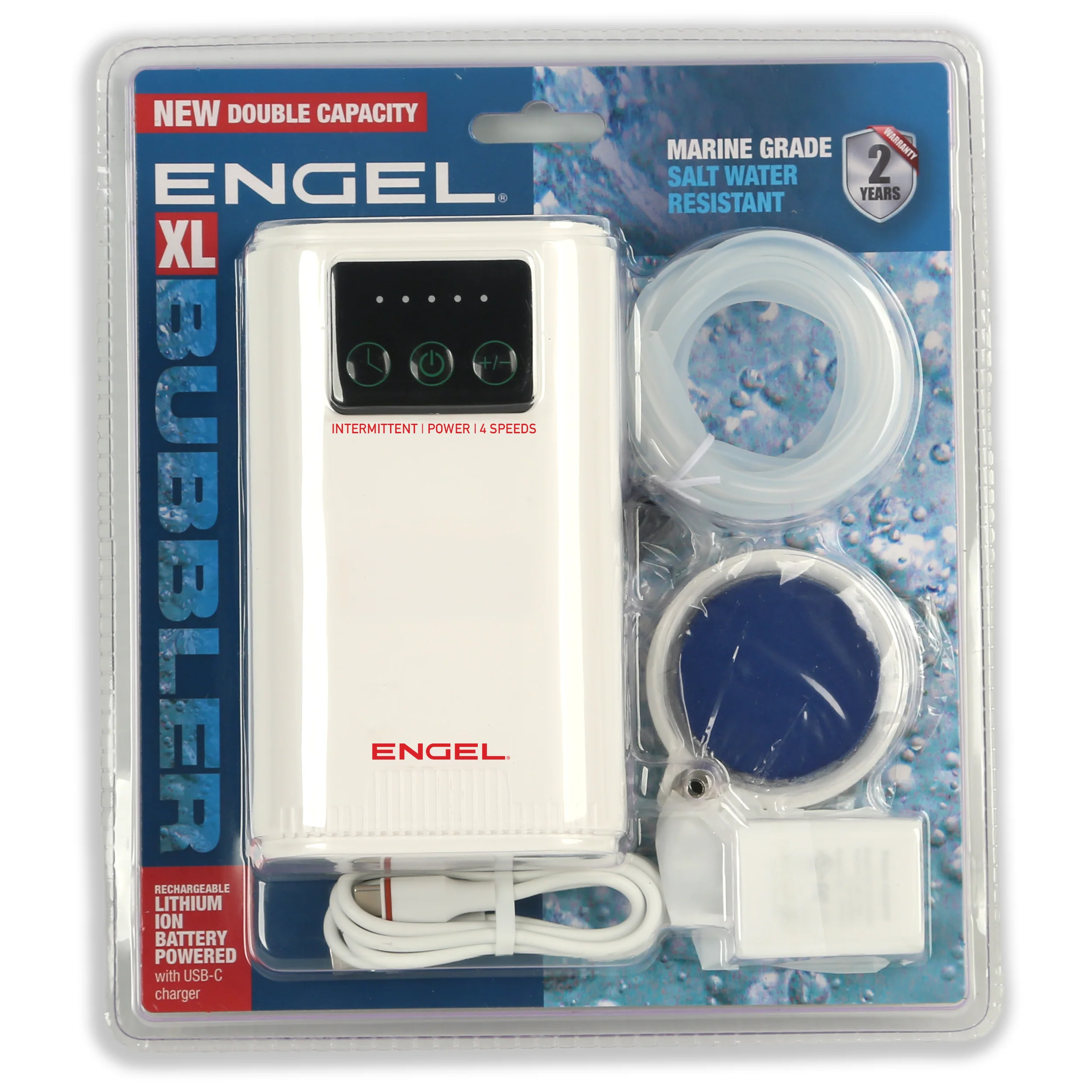 Engel Extra Large Lithium-ion Rechargeable Live Bait Aerator Pump - Image 5