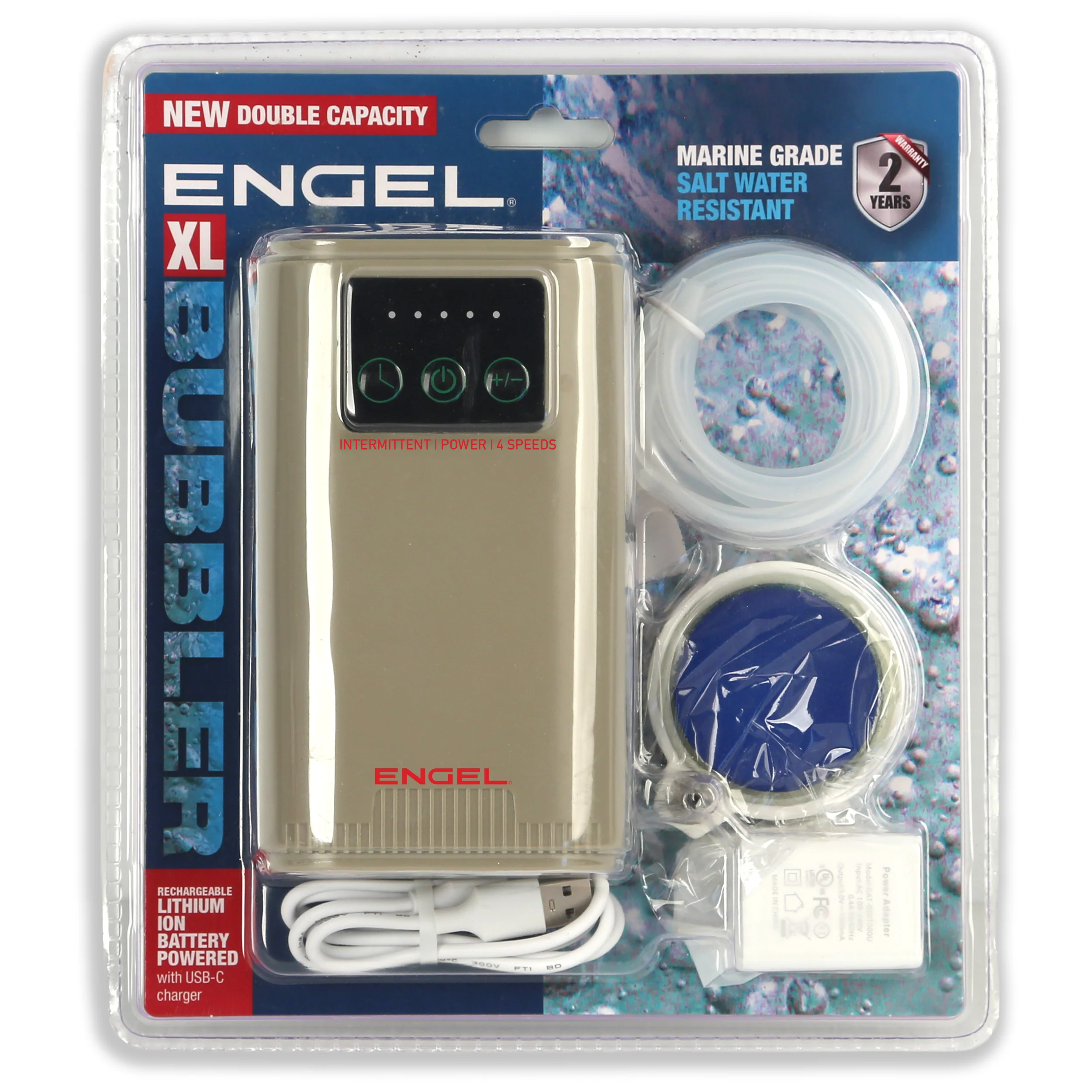 Engel Extra Large Lithium-ion Rechargeable Live Bait Aerator Pump - Image 6
