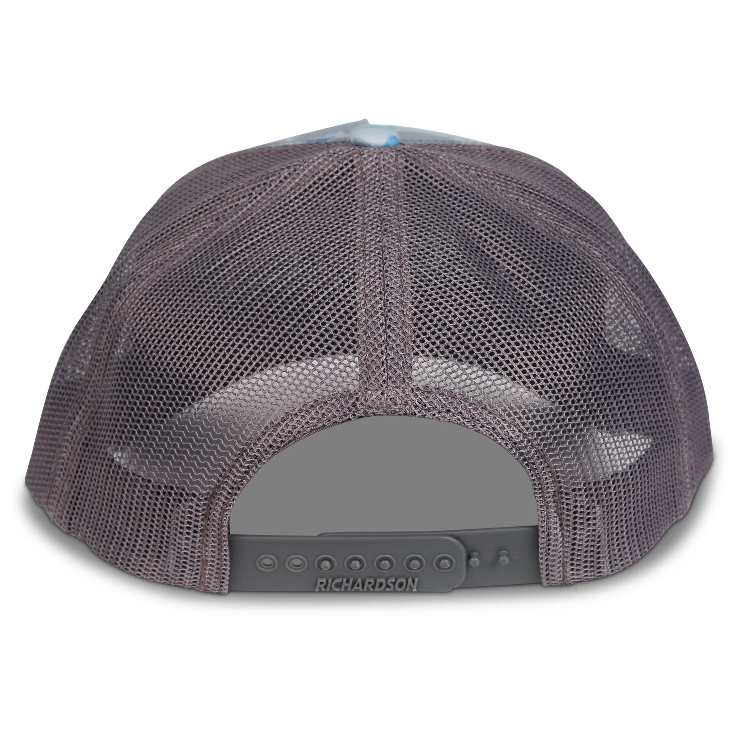 Engel Saltwater Camo & Charcoal 112 Trucker Cap by Richardson® - Image 5