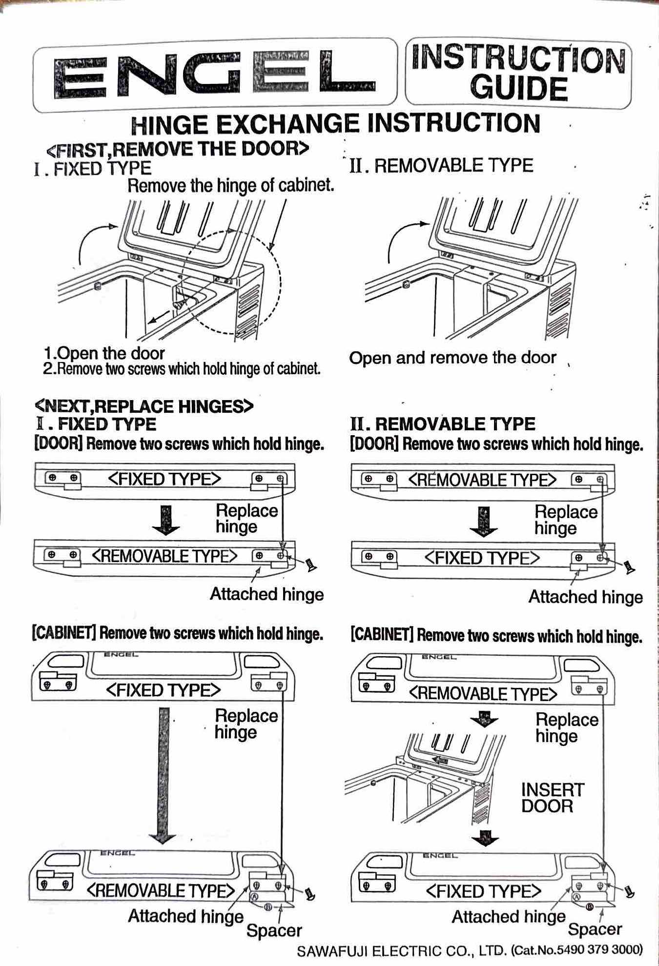 MT35/45 Hinge Assembly - Removable Lid - Image 2
