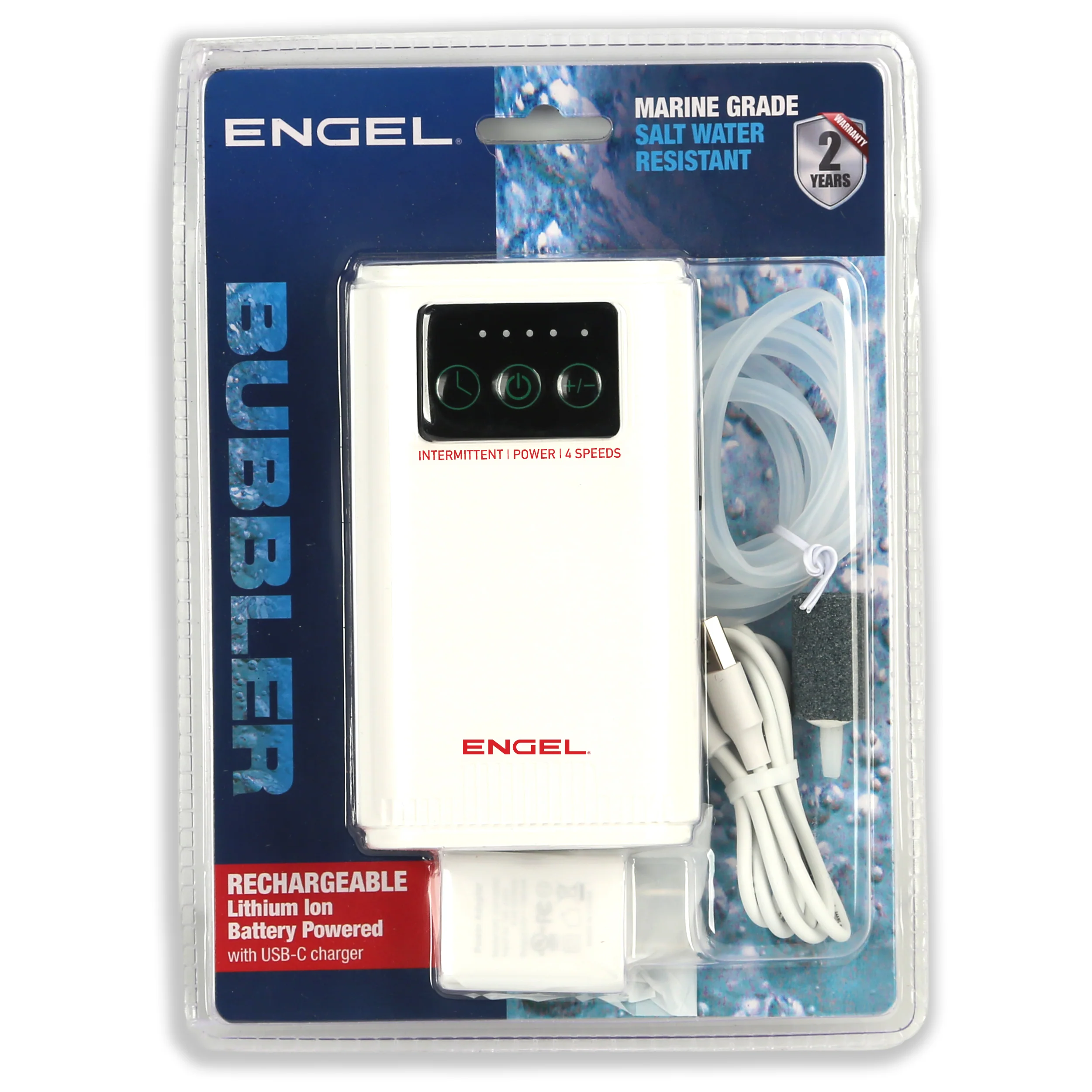 Engel Lithium-ion Rechargeable Live Bait Aerator Pump - Image 21
