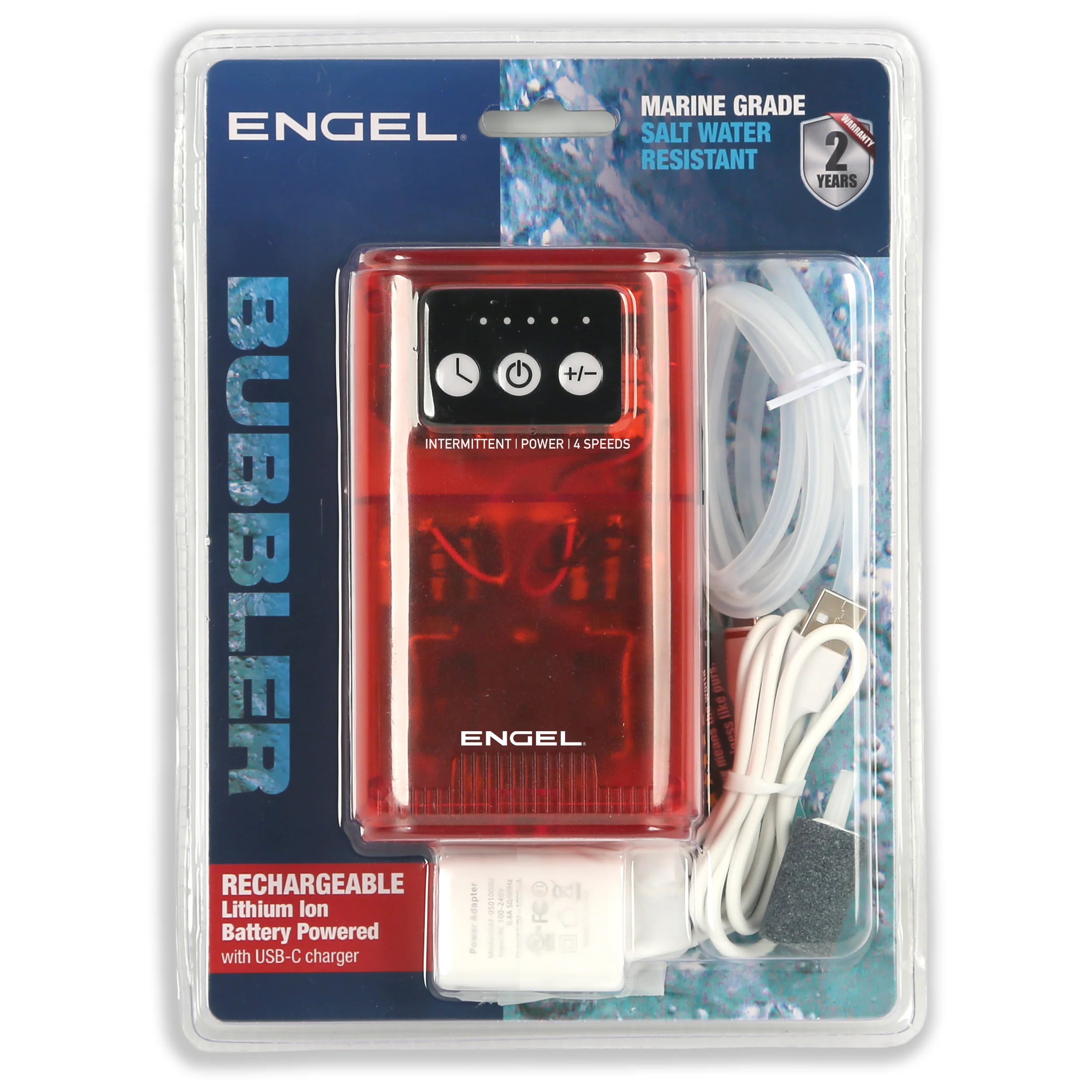 Engel Lithium-ion Rechargeable Live Bait Aerator Pump - Image 22