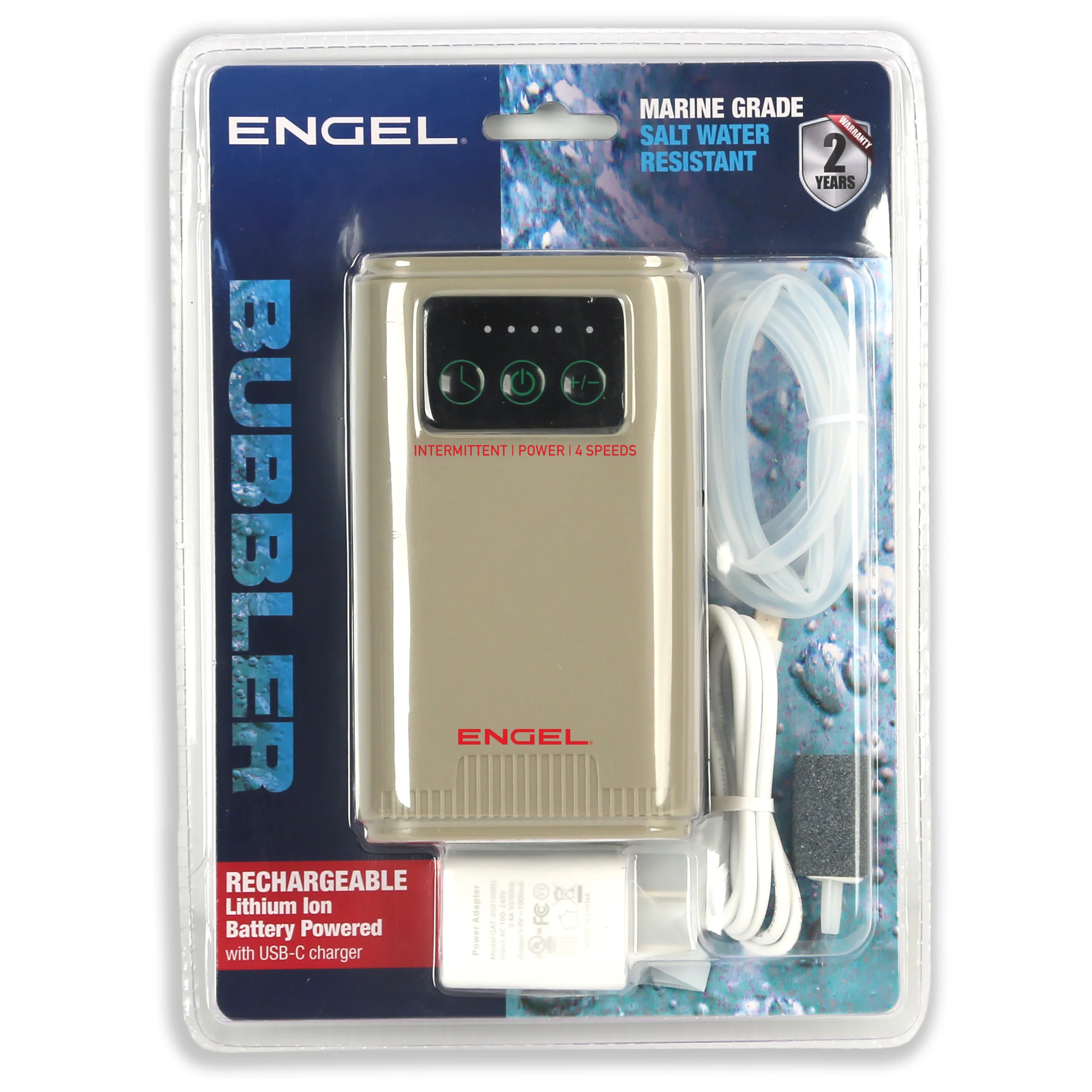 Engel Lithium-ion Rechargeable Live Bait Aerator Pump - Image 23
